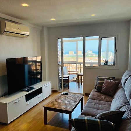 3 Bedrooms Apt With The Sea View マラガ エクステリア 写真