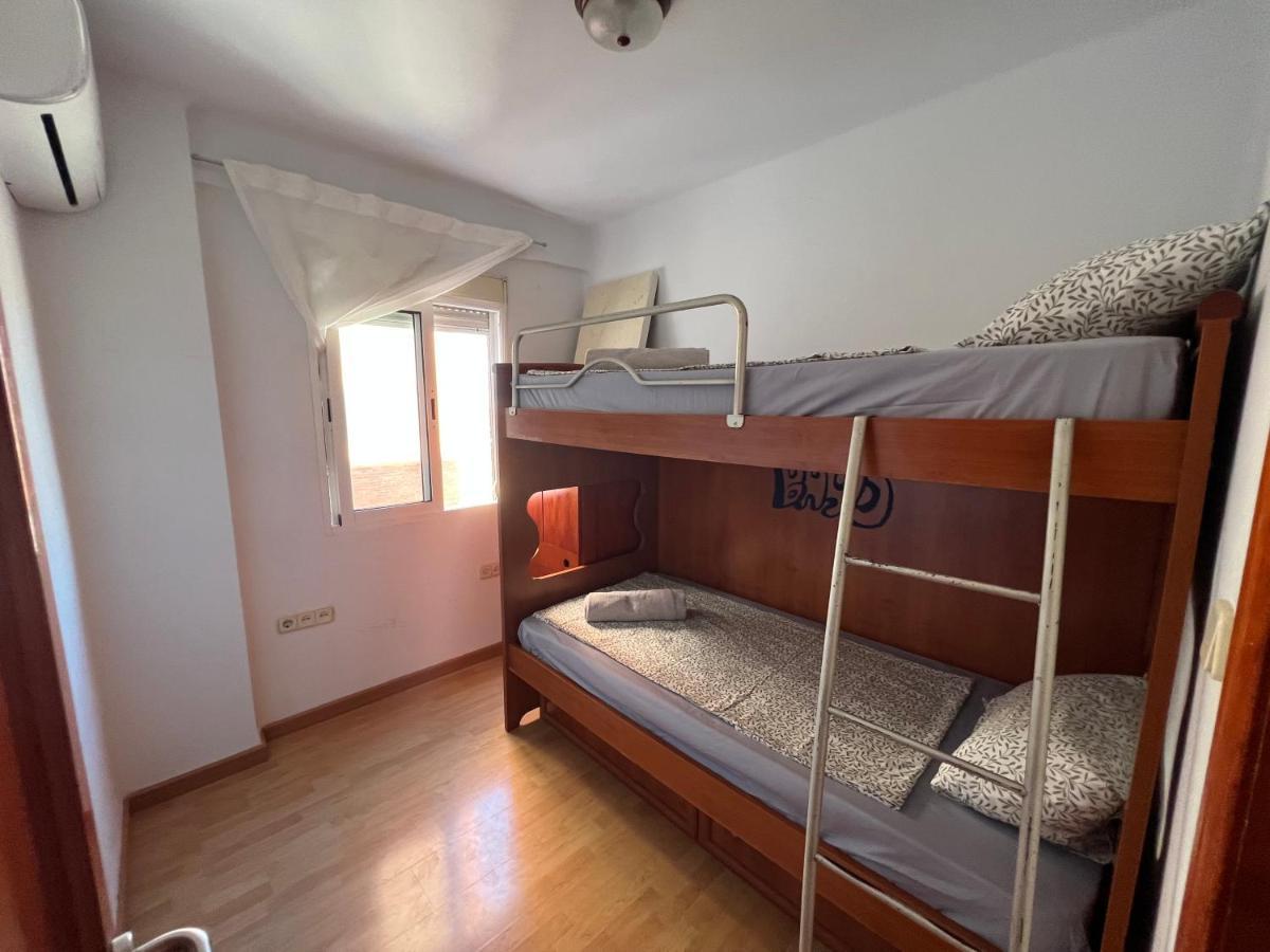3 Bedrooms Apt With The Sea View マラガ エクステリア 写真