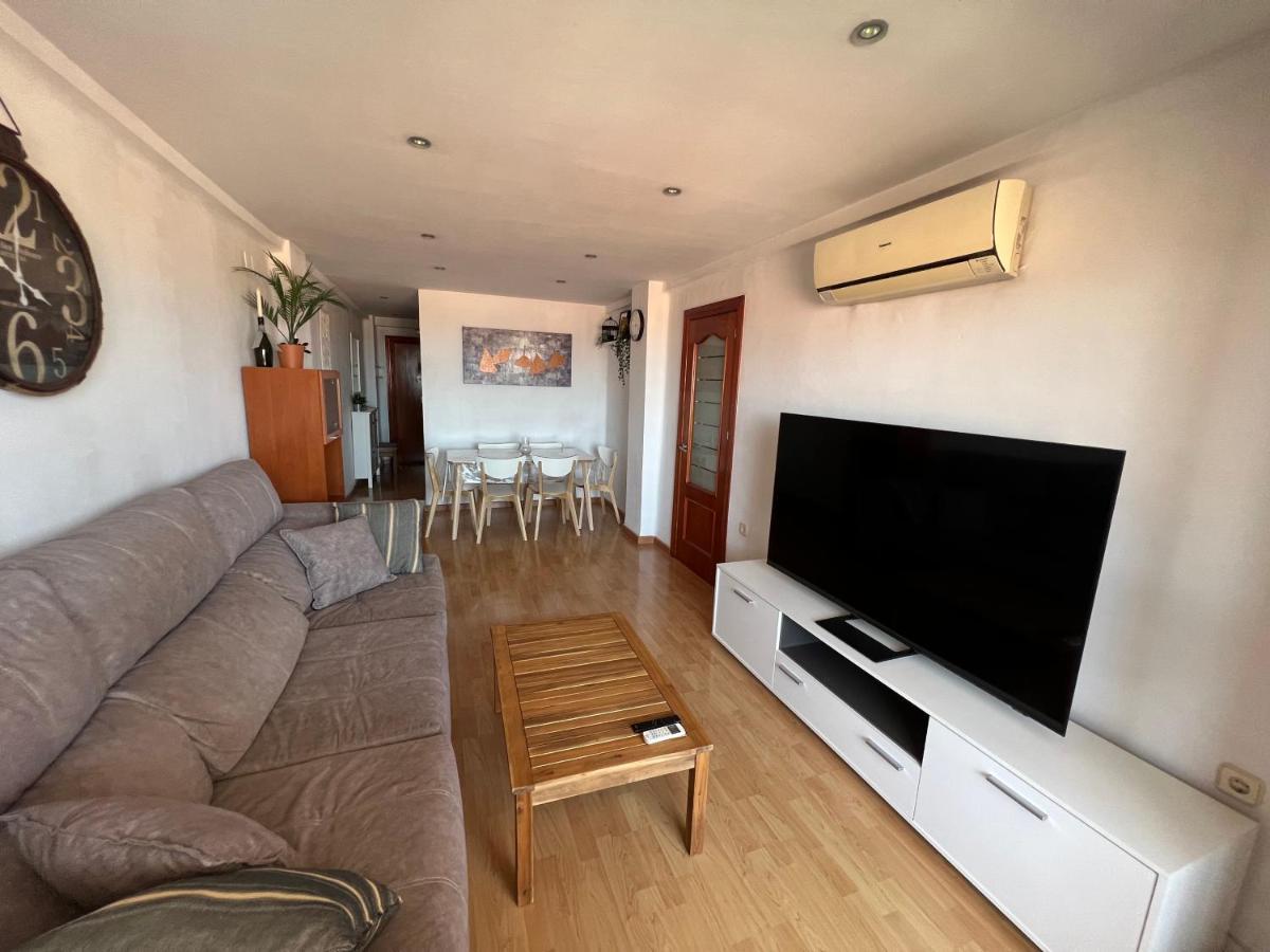 3 Bedrooms Apt With The Sea View マラガ エクステリア 写真