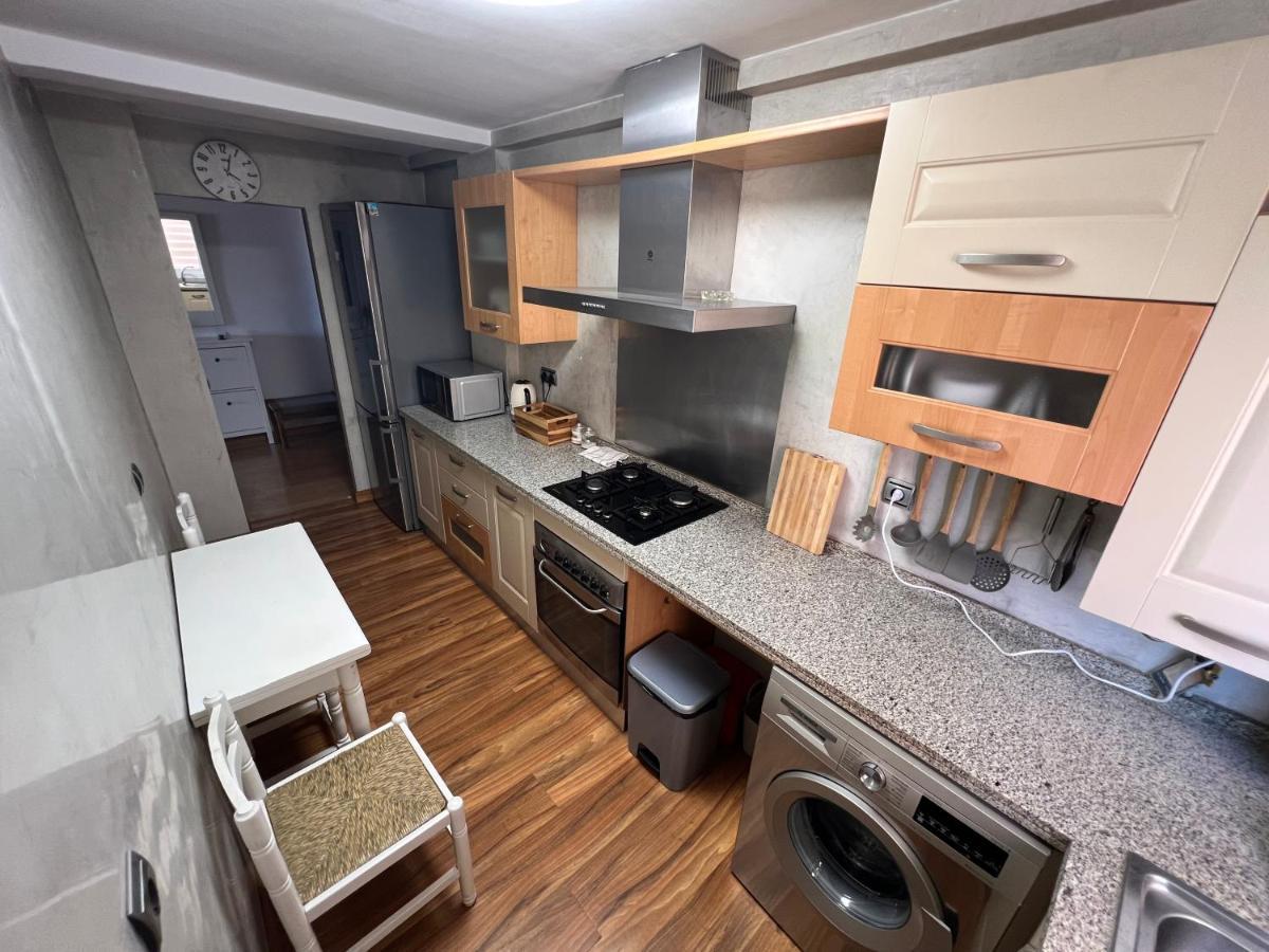 3 Bedrooms Apt With The Sea View マラガ エクステリア 写真