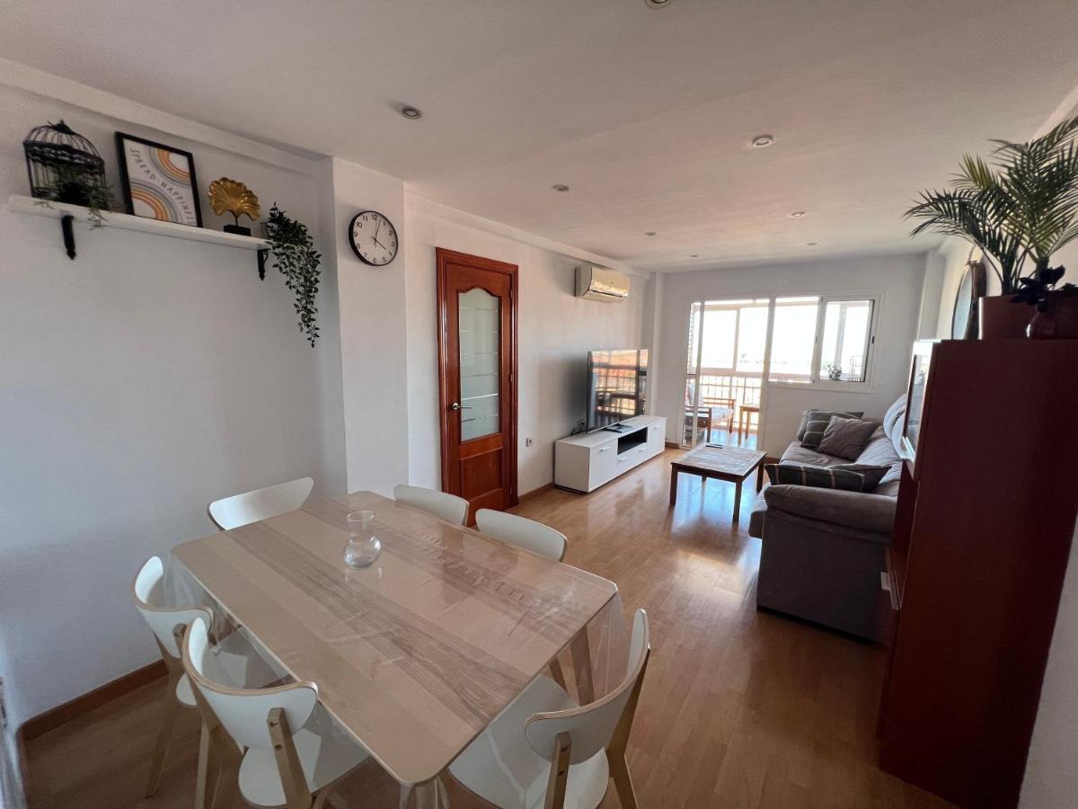 3 Bedrooms Apt With The Sea View マラガ エクステリア 写真