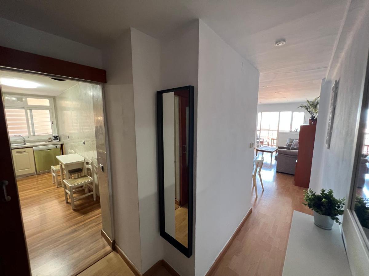 3 Bedrooms Apt With The Sea View マラガ エクステリア 写真