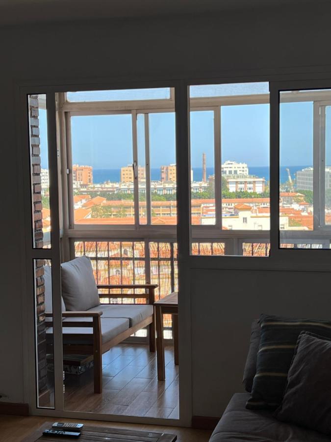 3 Bedrooms Apt With The Sea View マラガ エクステリア 写真