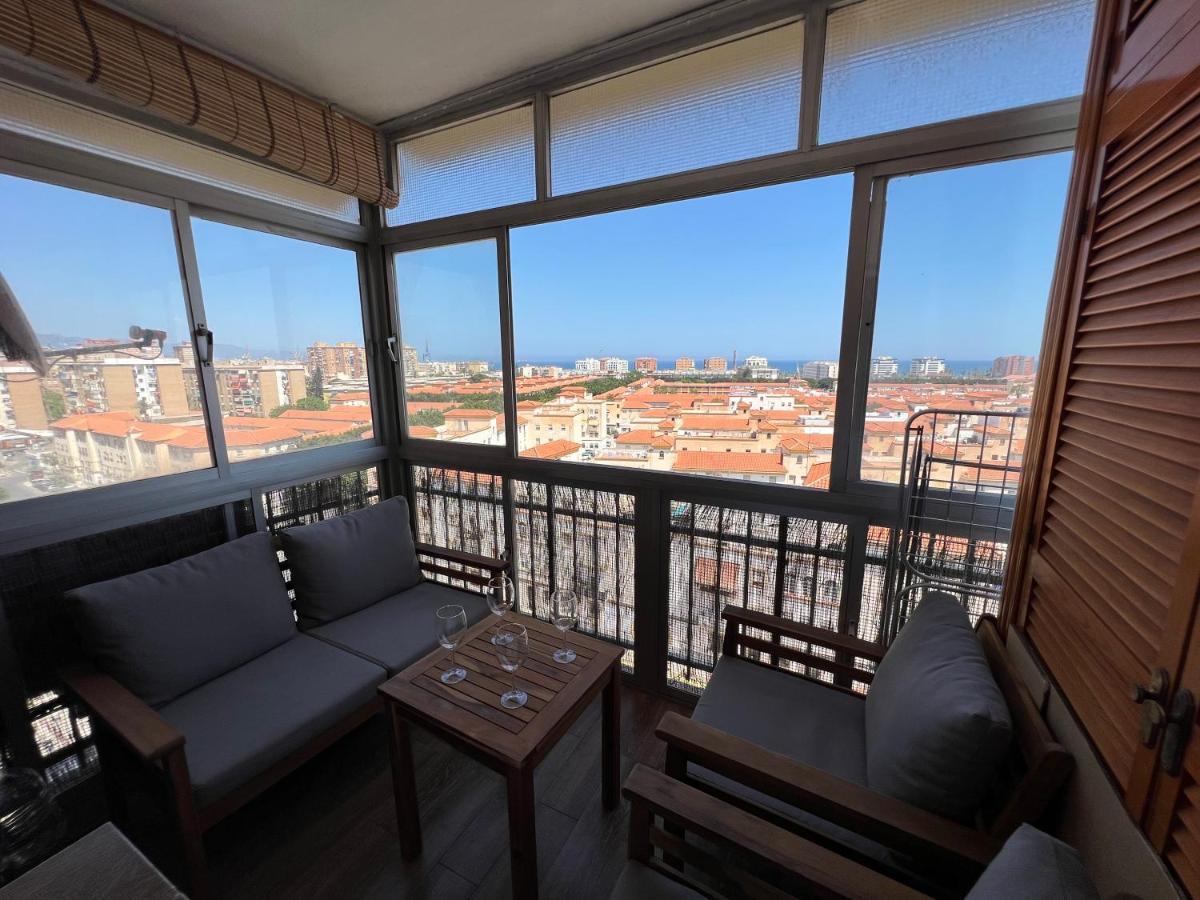 3 Bedrooms Apt With The Sea View マラガ エクステリア 写真