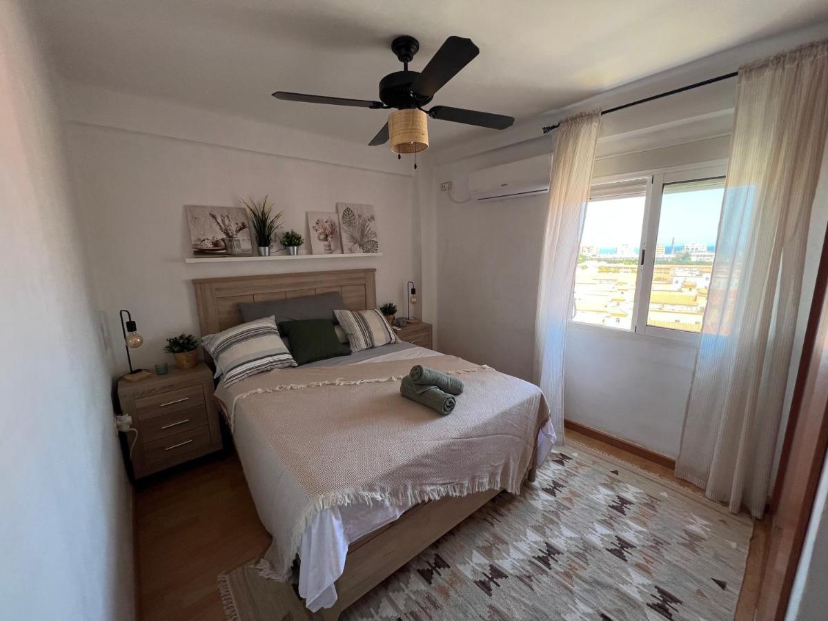 3 Bedrooms Apt With The Sea View マラガ エクステリア 写真