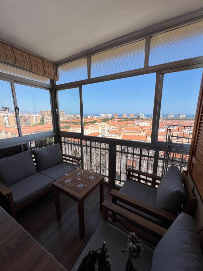 3 Bedrooms Apt With The Sea View マラガ エクステリア 写真