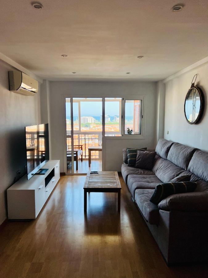 3 Bedrooms Apt With The Sea View マラガ エクステリア 写真