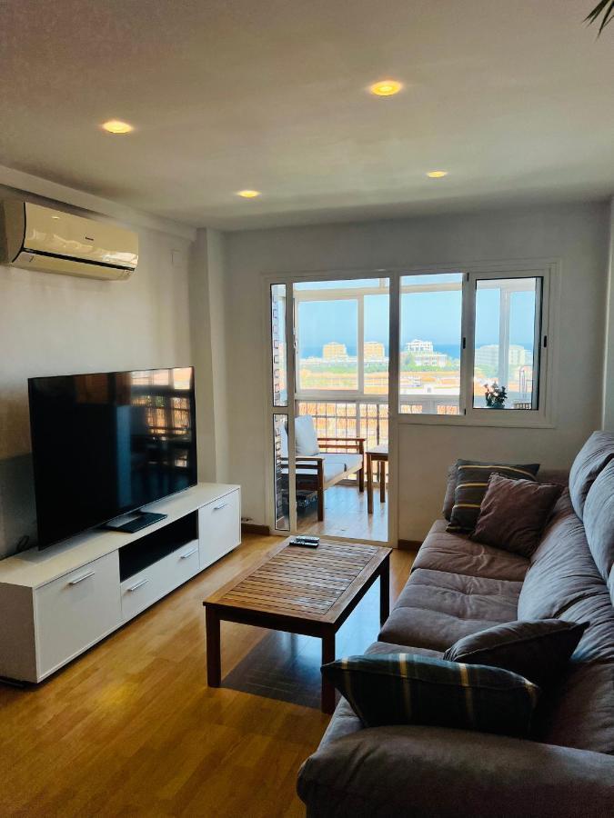3 Bedrooms Apt With The Sea View マラガ エクステリア 写真